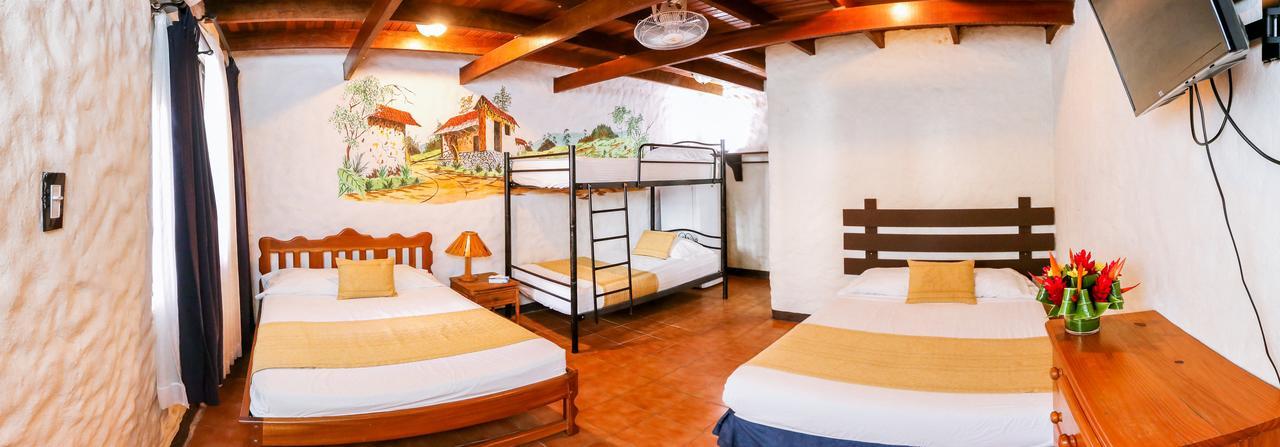 Hotel Flor Blanca Мануэль-Антонио Экстерьер фото